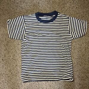 Brandy melville navy and white